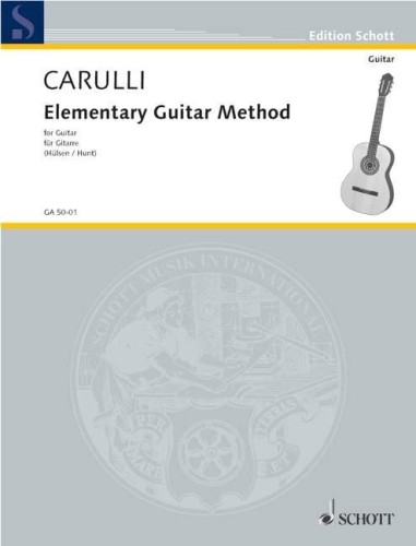 Ferdinando Carulli: Elementary Guitar Method - szkoła gry na gitarze dla samouków