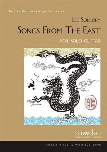 Lee Sollory: Songs From The East for solo guitar - nuty na gitarę klasyczną