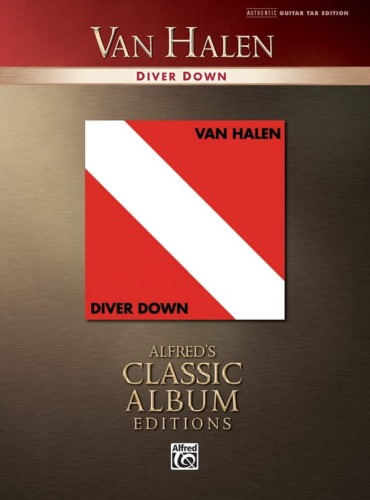 Van Halen: Diver Down - nuty na gitarę elektryczną z tabulaturami