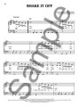 Taylor Swift: 1989 - nuty w łatwym układzie na fortepian