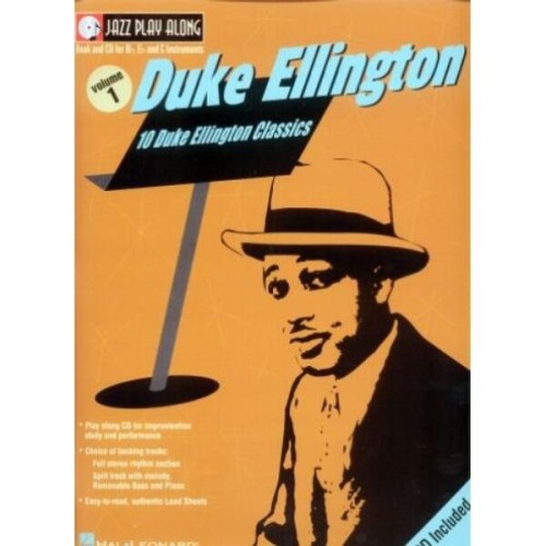 Duke Ellington Jazz Play Along Volume 1 - nuty na instrumenty C, Bb, Eb (+ płyta CD)
