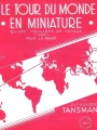 Alexandre Tansman: Le Tour du Monde en Miniature. Quinze feuillets de Voyage pour le piano - nuty na fortepian