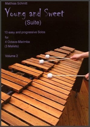 Matthias Schmitt: Young and Sweet (Suite) volume 2 (+ płyta CD) - nuty na marimbę solo
