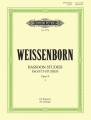 Julius Weissenborn: Bassoon Studies op.8, vol. 1 - ćwiczenia na fagot dla początkujących