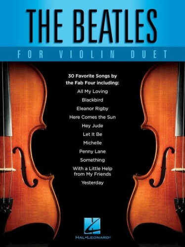 The Beatles For Violin Duet - piosenki Beatlesów - duety skrzypcowe w pierwszej pozycji