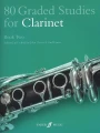 80 Graded Studies For Clarinet - Book Two - progresywne ćwiczenia na klarnet cz. 2 - John Davies, Paul Harris