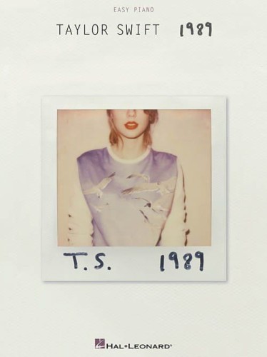 Taylor Swift: 1989 - nuty w łatwym układzie na fortepian