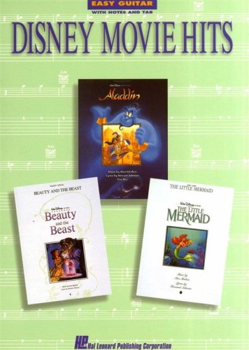 Disney Movie Hits - Easy Guitar - nuty na gitarę, tabulatura, akordy gitarowe i tekst