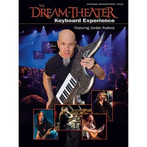 Dream Theater Keyboard Experience - nuty na keyboard