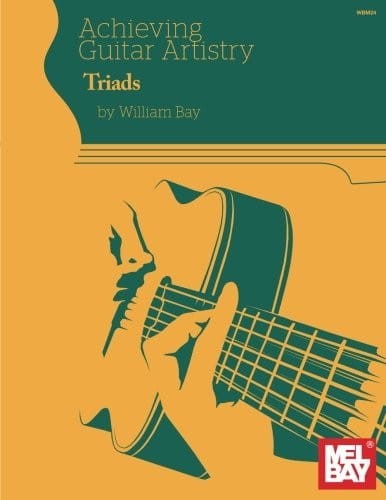 Achieving Guitar Artistry: William Bay - Triads - nuty na gitarę