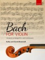 Kathy, David Blackwell: Bach for Violin - nuty na skrzypce i fortepian