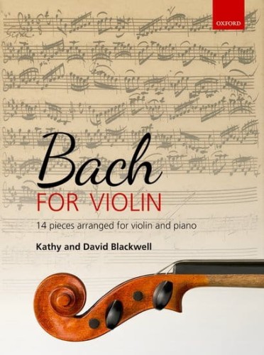 Kathy, David Blackwell: Bach for Violin - nuty na skrzypce i fortepian