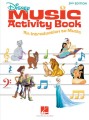 Disney Music Activity Book - wprowadzenie do muzyki na podstawie piosenek z filmów Disneya