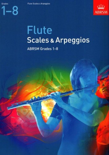 Scales and Arpeggios for Flute (Grades 1-8) - Ian Denley - gamy i pasaże na flet