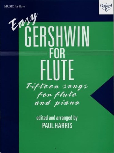 Easy Gershwin for Flute and Piano - nuty na flet poprzeczny i fortepian