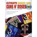 Ultimate Minus One - Guns N' Roses - nuty na gitarę elektryczną (+ płyta CD)