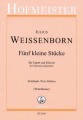 Julius Weissenborn: 5 krótkich utworów na fagot z fortepianem