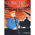 Concert Solos For The Young Clarinet Player (+ płyta CD) - 12 utworów koncertowych na klarnet