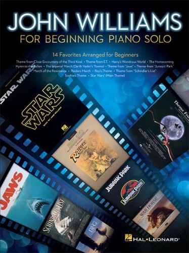 John Williams for Beginning Piano Solo - nuty na fortepian dla początkujących