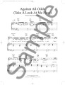 Phil Collins: Gold - nuty na fortepian, melodia, akordy gitarowe, teksty