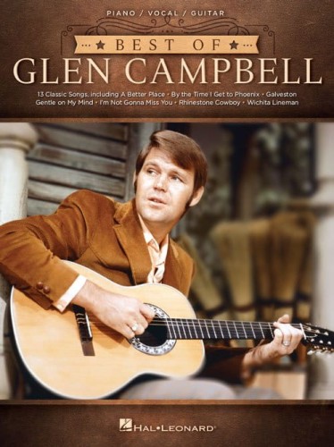 Best Of Glen Campbell (PVG) - melodia, nuty na fortepian, akordy gitarowe i słowa