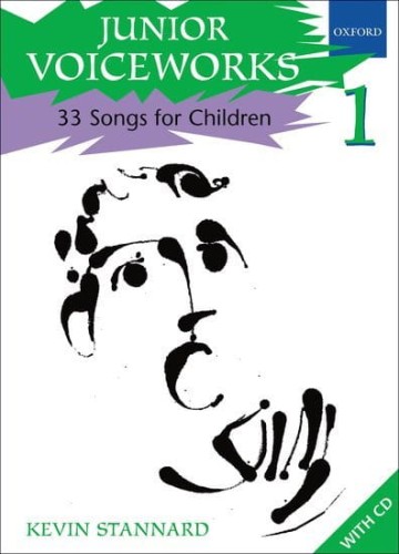 Junior Voiceworks 1: 33 Songs for Children (+ płyta CD) - Kevin Stannard