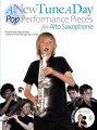 A New Tune A Day: Pop Performance Pieces for Alto Saxophone (+ płyta CD) - Tom Farncombe - nuty na saksofon altowy