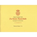 Jan Sebastian Bach - Little Piano Pieces - Die Kleinen Klavierstucke - nuty na fortepian solo - Erich Doflein