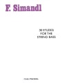 Franz Simandl: 30 Etudes for the String Bass - ćwiczenia na kontrabas