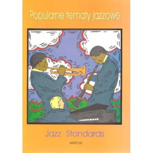 Popularne tematy jazzowe - Jazz Standards - Stanisław Wiśniewski - nuty na keyboard