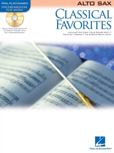 Classical Favorites: Alto Sax - nuty na saksofon altowy solo (+ płyta CD)