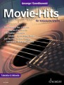 Movie-Hits fur klassische Guitarre - 20 hitów muzyki filmowej - nuty i tabulatury na gitarę klasyczną, akordy i słowa piosenek