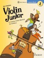 Violin Junior: Lesson Book 1 - Ros Stephen (+ audio online) - szkoła gry na skrzypcach