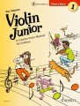 Violin Junior: Theory Book 1 - Ros Stephen (+ audio online) - szkoła gry na skrzypcach