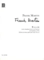 Frank Martin: Ballade pour saxophone alto et orchestre (1938) - nuty na saksofon altowy i fortepian