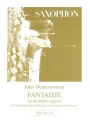 Jules Demersseman: Fantaisie sur un theme original for alto saxophone and piano - nuty na saksofon altowy i fortepian