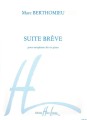 Marc Berthomieu: Suite breve - nuty na saksofon altowy i fortepian