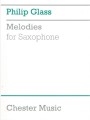 Philip Glass: 13 Melodies for Saxophone - nuty na saksofon altowy i fortepian