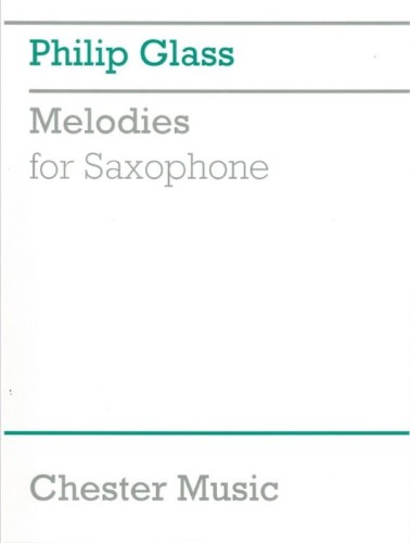 Philip Glass: 13 Melodies for Saxophone - nuty na saksofon altowy i fortepian