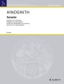 Paul Hindemith: Sonata (1943) for Alto Horn (Mellophone) - nuty na melofon, róg lub saksofon altowy i fortepian