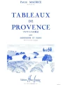 Paule Maurice: Tableaux de Provence - nuty na saksofon altowy i fortepian