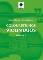 Colourstrings Violin duos 2 - Laszlo Rossa, Geza Szilvay - nuty na duet skrzypcowy