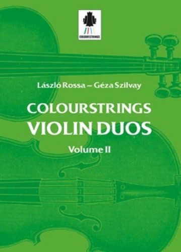 Colourstrings Violin duos 2 - Laszlo Rossa, Geza Szilvay - nuty na duet skrzypcowy