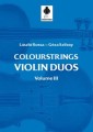 Colourstrings Violin duos 3 - Laszlo Rossa, Geza Szilvay - nuty na duet skrzypcowy