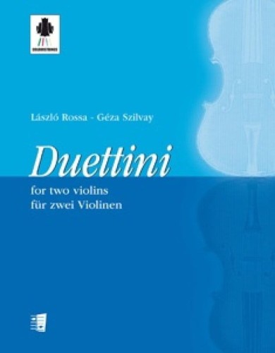 Colourstrings Duettini for Two Violins - Laszlo Rossa, Geza Szilvay - nuty na dwoje skrzypiec