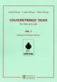 Colourstrings Duos for Violin and Cello 7 - Laszlo Rossa, Csaba Szilvay - nuty na skrzypce i wiolonczelę