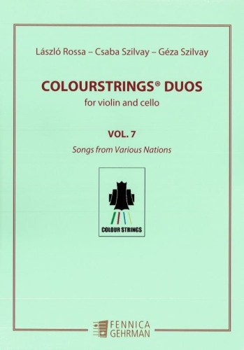 Colourstrings Duos for Violin and Cello 7 - Laszlo Rossa, Csaba Szilvay - nuty na skrzypce i wiolonczelę