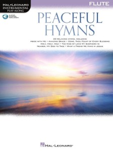 Peaceful Hymns: Flute - 23 pieśni - nuty na flet poprzeczny (+ audio online) - zawiera Amazing Grace