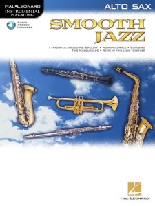 Smooth Jazz: Alto Sax - 11 największych przebojów - nuty na saksofon altowy (+ audio online)