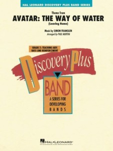 Discovery Plus Band: Theme from Avatar The Way of Water (Score & Parts) - nuty na młodzieżową orkiestrę dętą